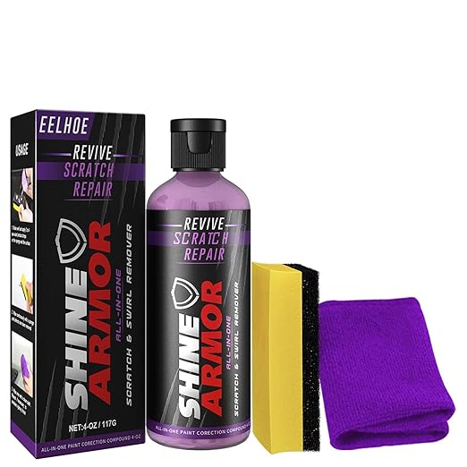 Kit de revestimiento cerámico 3 en 1 para arañazos de coche
