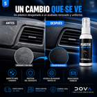 Restaurador de Plásticos para Coche – Acabado Como Nuevo en Minutos