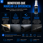 Restaurador de Plásticos para Coche – Acabado Como Nuevo en Minutos