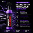 Revestimiento Cerámico Hidrofóbico 3 en 1 ELITE para Coche