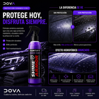 Revestimiento Cerámico Hidrofóbico 3 en 1 ELITE para Coche