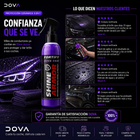 Revestimiento Cerámico Hidrofóbico 3 en 1 ELITE para Coche