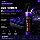 Revestimiento Cerámico Hidrofóbico 3 en 1 ELITE para Coche
