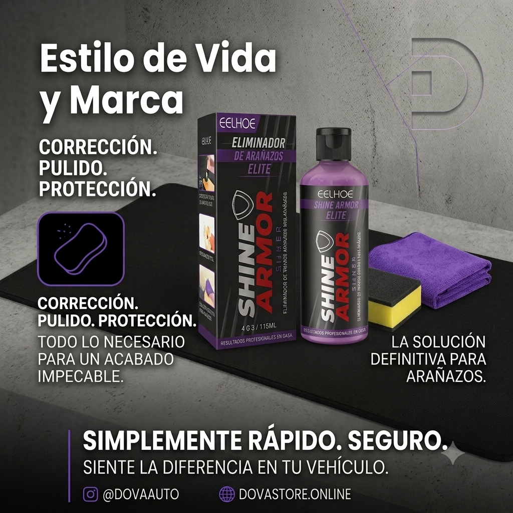Kit 3 en 1 para arañazos de coche
