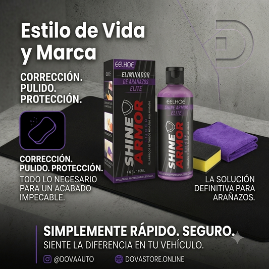 Kit 3 en 1 para arañazos de coche