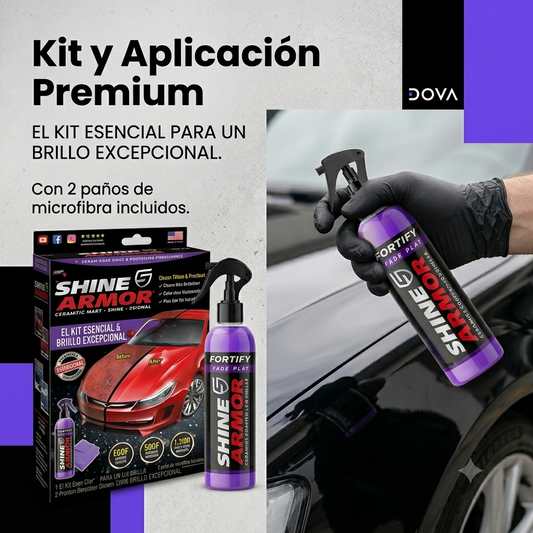 Spray de revestimiento cerámica 3 en 1 (235ml)